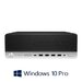 Calculatoare HP EliteDesk 705 G4 SFF, AMD A6-9500, 8GB DDR4, SSD, Win 10 Pro